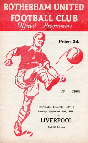 Match programme